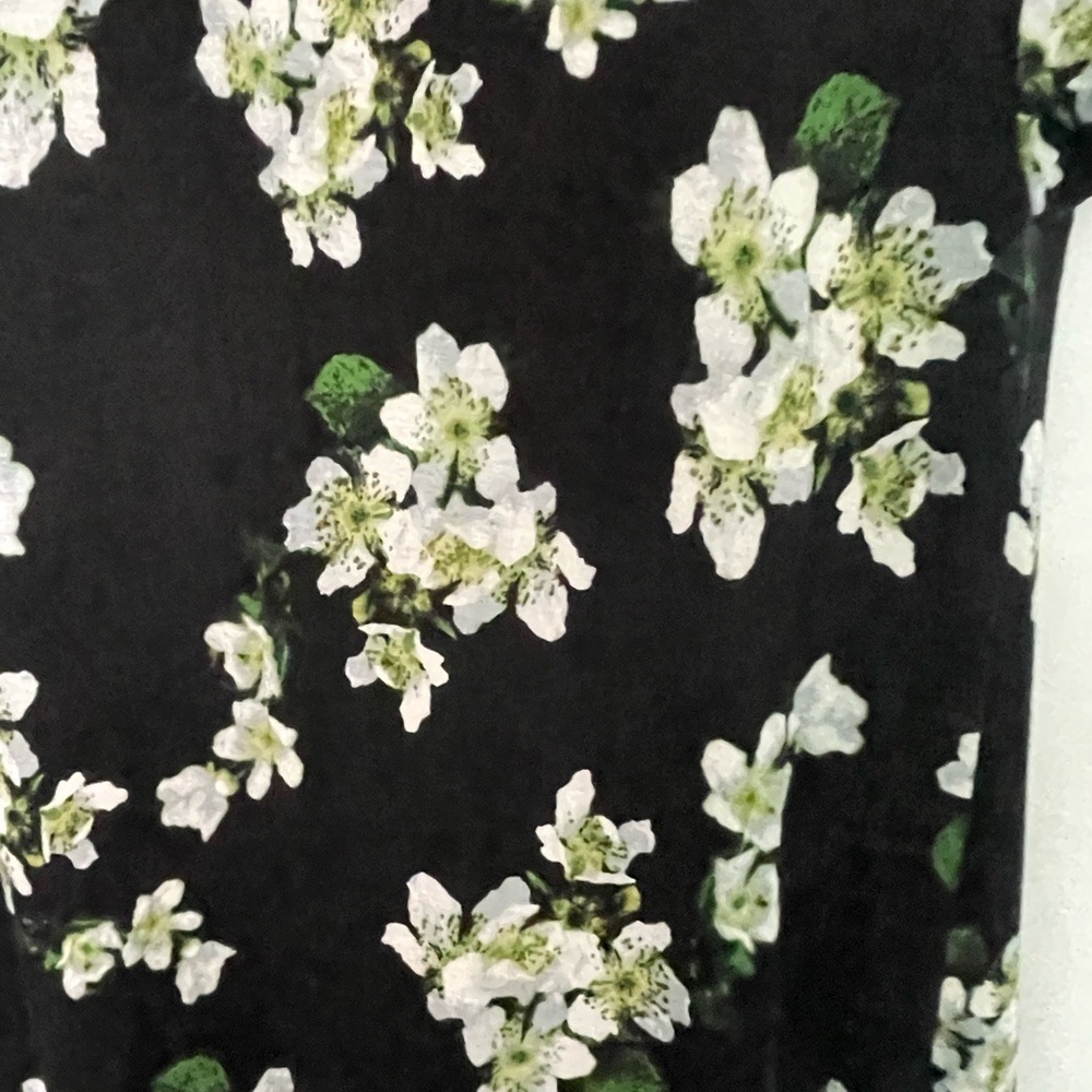 LuLaRoe Black and White Sheath Maxi Dress V-Neck​​​​ - Picture 6 of 9